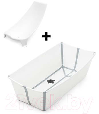 Ванночка детская Stokke Flexi Bath Макси Bundle с горкой