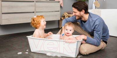 Ванночка детская Stokke Flexi Bath Макси Bundle с горкой