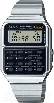 Часы наручные мужские Casio CA-500WE-1A - фото