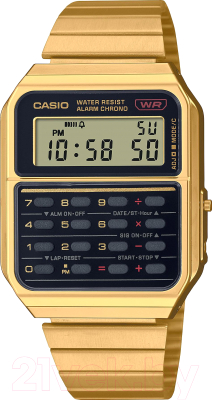 Часы наручные мужские Casio CA-500WEG-1A - фото