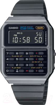 Часы наручные мужские Casio CA-500WEGG-1B - фото
