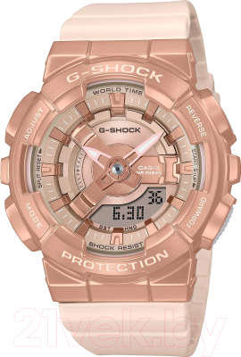 Часы наручные женские Casio GM-S110PG-4A - фото