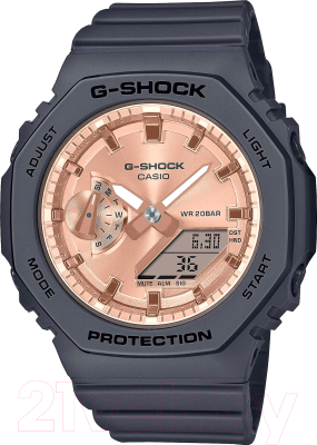 Часы наручные мужские Casio GMA-S2100MD-1A - фото