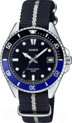 Часы наручные мужские Casio MDV-10C-1A2 - фото
