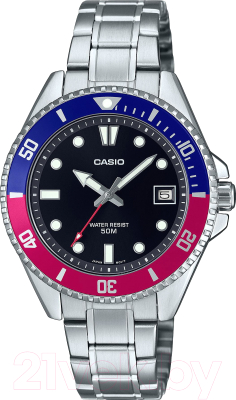Часы наручные мужские Casio MDV-10D-1A3 - фото
