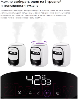 Ультразвуковой увлажнитель воздуха Kitfort KT-2878