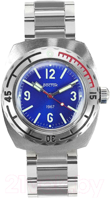 Часы наручные мужские Восток 90081А - фото