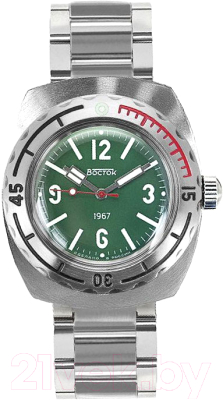 Часы наручные мужские Восток 90082А - фото