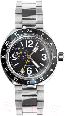 Часы наручные мужские Восток 96071А - фото