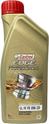 Моторное масло Castrol Edge LL IV 0W20 - фото