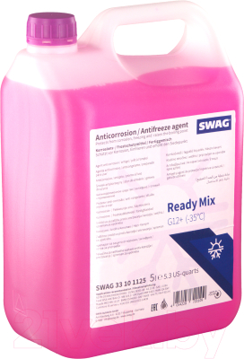 Антифриз Swag G12+ -35 / 33101125 - фото