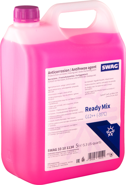Антифриз Swag G12++ -35 / 33101135 - фото