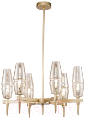 Люстра Maytoni Lita H002PL-06G - фото