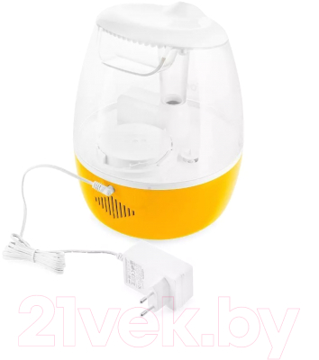 Ультразвуковой увлажнитель воздуха Kitfort KT-2888-1 (белый/желтый)