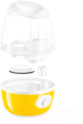 Ультразвуковой увлажнитель воздуха Kitfort KT-2888-1 (белый/желтый)