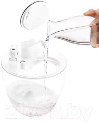 Ультразвуковой увлажнитель воздуха Kitfort KT-2888-1 (белый/желтый)