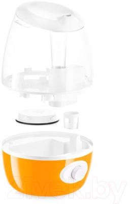 Ультразвуковой увлажнитель воздуха Kitfort KT-2888-2 (белый/оранжевый)