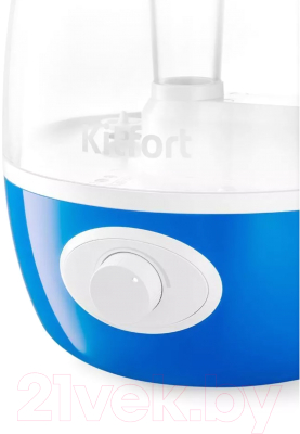 Ультразвуковой увлажнитель воздуха Kitfort KT-2888-3 (белый/синий)