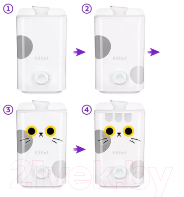 Ультразвуковой увлажнитель воздуха Kitfort KT-2889