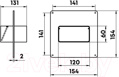 Соединитель воздуховода Zernberg 7571 10244291