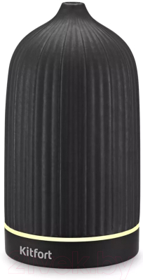 Ультразвуковой увлажнитель воздуха Kitfort KT-2893-2 (черный, с ароматизацией) - фото