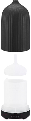 Ультразвуковой увлажнитель воздуха Kitfort KT-2893-2 (черный, с ароматизацией)
