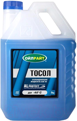 Тосол Oil Right -40 / 5012 - фото