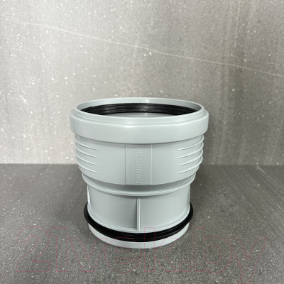 Муфта внутренней канализации Burke 110/110 / 110110G с увеличенным внутренним проходом