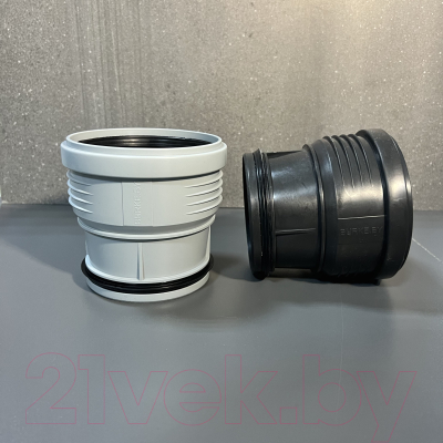 Муфта внутренней канализации Burke 110/110 / 110110G с увеличенным внутренним проходом