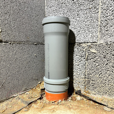 Муфта внутренней канализации Burke 110/110 / 110110G с увеличенным внутренним проходом