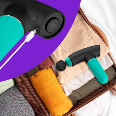 Массажный пистолет Kitfort KT-2967-2