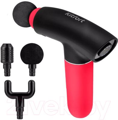 Массажный пистолет Kitfort KT-2967-1 - фото