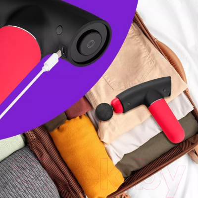 Массажный пистолет Kitfort KT-2967-1