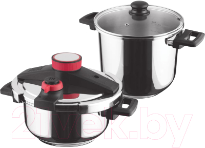 Набор кастрюль-скороварок Piere Lamart LT 1230 Stream - фото