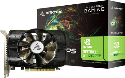 Видеокарта Arktek GT 1030 AKN1030D4S4GL1
