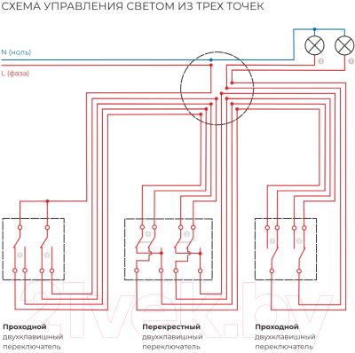 Выключатель Werkel W1123003