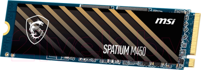 SSD диск MSI Spatium M450 500GB (S78-440K220-P83)