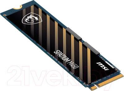 SSD диск MSI Spatium M450 500GB (S78-440K220-P83)