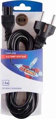 Шнур сетевой Rexant 06-3255 - фото