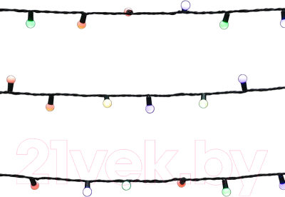 Светодиодная гирлянда Neon-Night Мультишарики 303-609 - фото