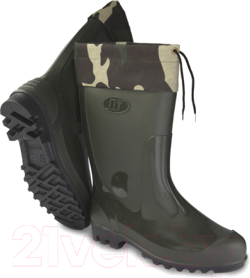 Сапоги для охоты и рыбалки FortMen ПВХ 02 / 350 с манжетой - фото