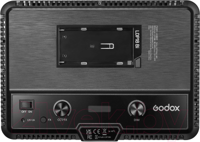Осветитель студийный Godox LDP18Bi / 30527
