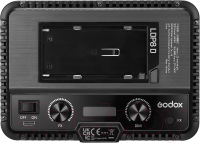 Осветитель студийный Godox LDP8D / 30526