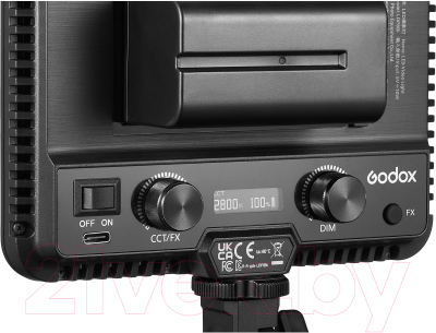 Осветитель студийный Godox LDP8Bi / 30525