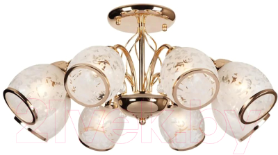 Люстра Евросвет Gabriella 30026/8 (золото) - фото