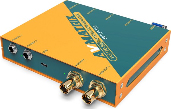 Сплиттер Avmatrix SD1151 12G-SDI 1x5 / 29997 - фото
