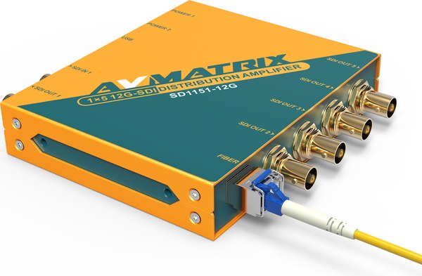 Сплиттер Avmatrix SD1151 12G-SDI 1x5 / 29997