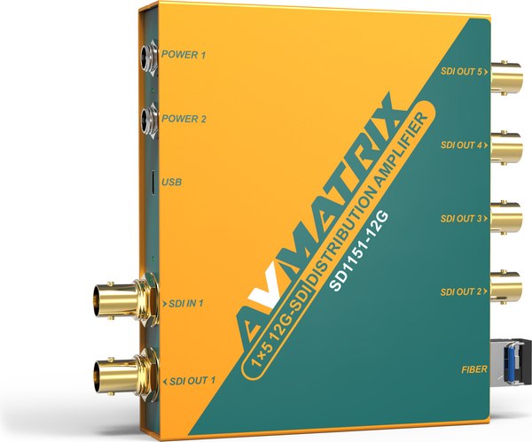 Сплиттер Avmatrix SD1151 12G-SDI 1x5 / 29997