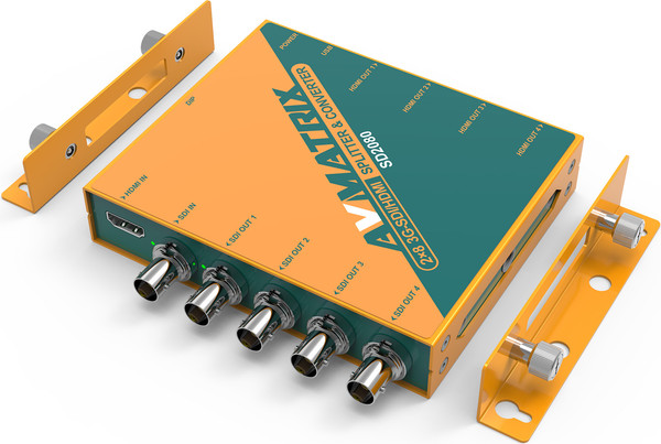 Сплиттер Avmatrix SD2080 2х8 SDI/HDMI / 29993 - фото