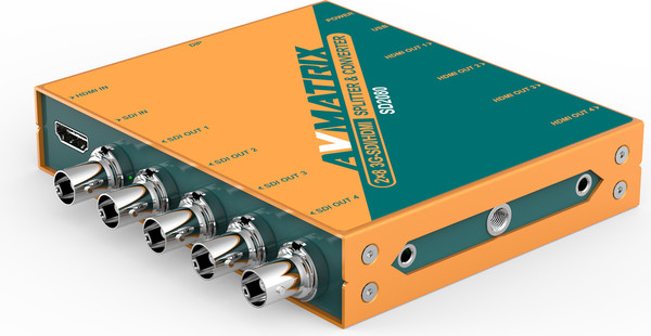 Сплиттер Avmatrix SD2080 2х8 SDI/HDMI / 29993